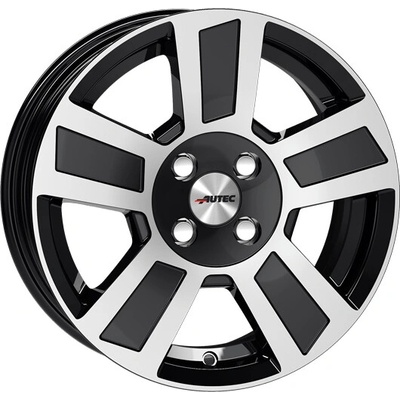 Autec TIGRIS 6x14 4x100 ET30 black polished