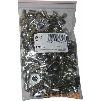 Atos Oko káblové 8,4mm, kábel 6-10mm2 (RNB 8-8), balenie 100ks