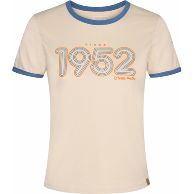O'Neill Dámske tričko O'RIGINALS 1952 béžová oranžová modrá