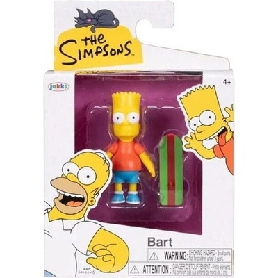 Jakks Pacific The Simpsons Bart 6 cm