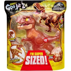 CO Goo Jit Zu: Разтеглива екшън фигура Jurassic World - динозавър SupaGoo, ГИГАНТСКИ размер (41307)