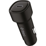 Ttec Зарядно за кола ttec - SmartCharger Duo PD, 30W, черно (8694470826493)