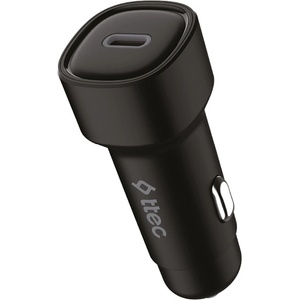Ttec Зарядно за кола ttec - SmartCharger Duo PD, 30W, черно (8694470826493)