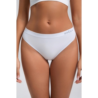 PPČKY SmoothLine Anjelske pierko Biele Tangá