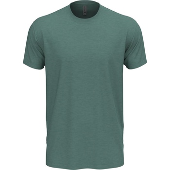 Next Level Apparel n 6210 / Унисекс тениска с къс ръкав, меланж - индиго s (08621049001)