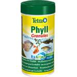 TETRA Phyll Granules - бавно потъващи гранули, хранителен микс с растителни съставки, поддържа жизненост и устойчивост - 250 мл
