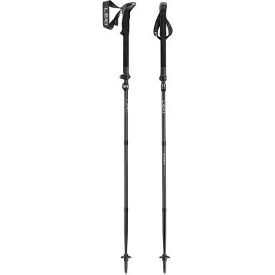 LEKI Туристически щеки Leki Sherpa FX Carbon Strong Walking poles - Black / Naturalcarbon / Light Anthracite - размер 120 (526-1072-0111)