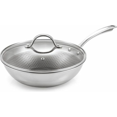 Wok SteelCRAFT s poklicí ø 28 cm