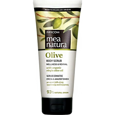 Farcom Mea Natura telový peeling olivový 200 ml