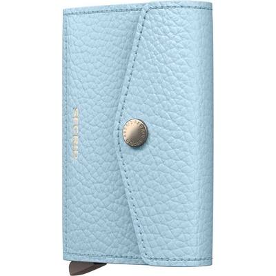 Kožená peněženka SECRID Envelope Wallet Pebble Ice Blue modrá