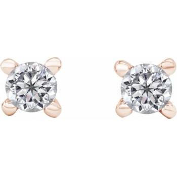 Eppi Napichovacie náušnice s 0.20ct diamantmi Jada E32020