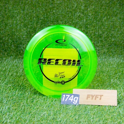 RECOIL - Opto-X - Albert Tamm 2020 Zelená