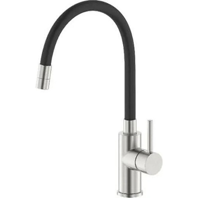 Roca Стоящ смесител за кухня PHOENIX-N, Fayans, 16715, U-образен гъвкав чучур (16715)