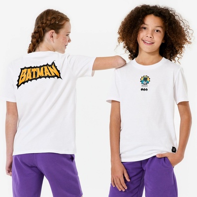 Decathlon detské tričko so Supermanom biele