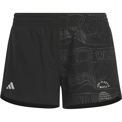 adidas Дамски къси панталони Adidas Run for the Oceans Shorts Womens - Black