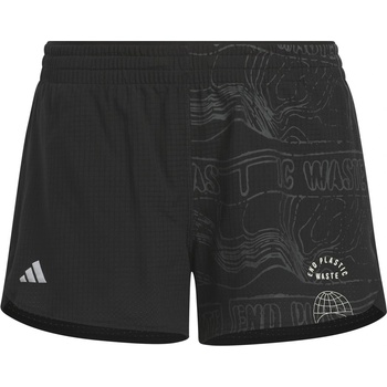 Image 1 of adidas Дамски къси панталони Adidas Run for the Oceans Shorts Womens - Black
