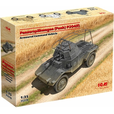 ICM Panzerspähwagen Funk P204 f Armoured Command Vehicle 1:35