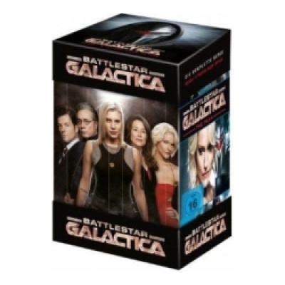 Battlestar Galactica - Die komplette Serie DVD