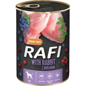 RAFI Възрастен GF Пате с Заек 400 г