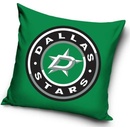 TipTrade Velurový vankúš NHL Dallas Stars 40x40