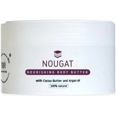 MARK Šlehané tělové máslo nougat 200 ml
