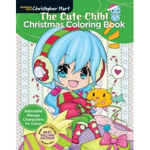 Cute Chibi Christmas Coloring Book | Christopher Hart (ISBN: 9781640210295)