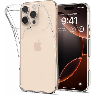 Spigen pre Apple iPhone 16 Pro bezfarebný