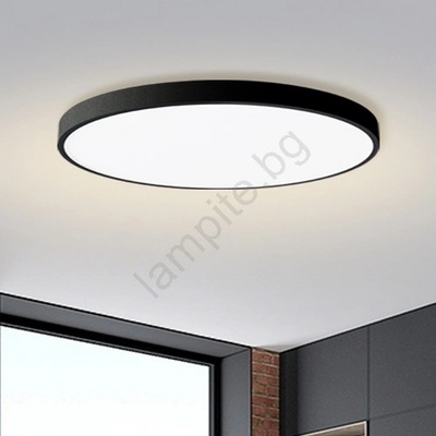 Brilagi Brilagi- LED таванно осветително тяло POOL LED/180W/230V 3000/4500/6000K Ø 120 см черно (BG2247)