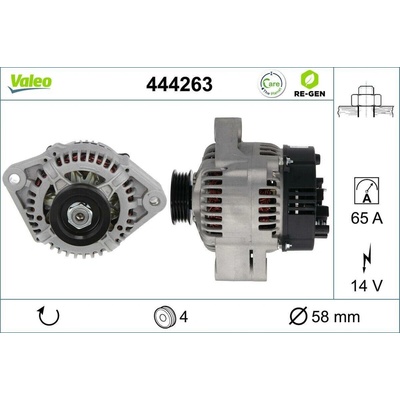 Generátor VALEO 444263