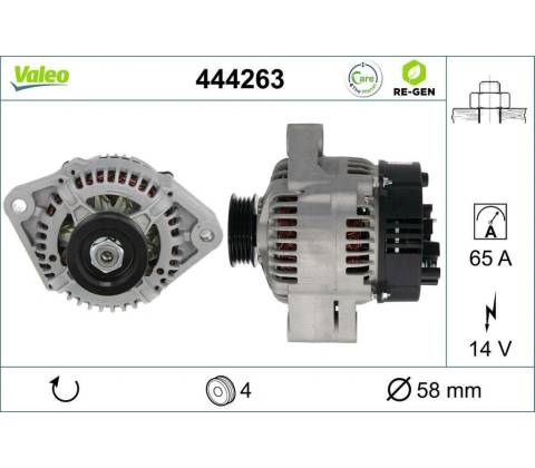 Generátor VALEO 444263