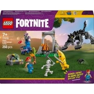 LEGO® Fortnite The camp of Schali and the spark plug artist
