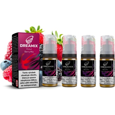 Dreamix Berry Mix 4 x 10 ml 12 mg