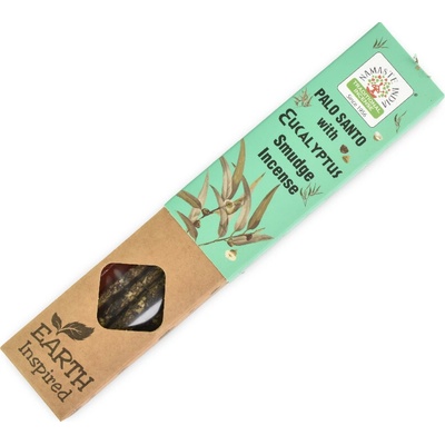 Namaste India Indické vonné tyčinky Palo Santo s Eukalyptom 20 ks