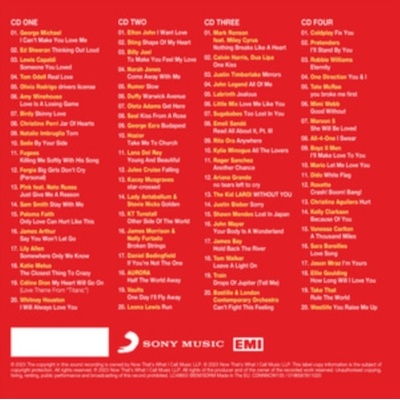 Various Artists - Now Thats What I Call A Love Song CD