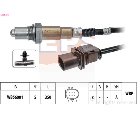 Lambda sonda EPS 1.998.494