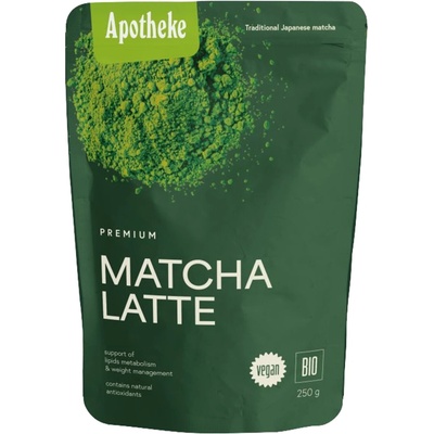 Apotheke Matcha latte Bio sypká zmes 250 g