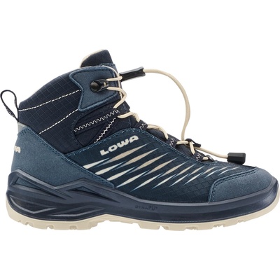 Lowa Детски туристически обувки Lowa Kid's Zirrox II GTX Mid Walking boots - Navy / Dune - размер 40 (EU) (702-3151-0728)