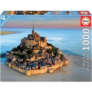 Educa Пъзел, Educa, Замъка Mont Saint Michel, 1000 части