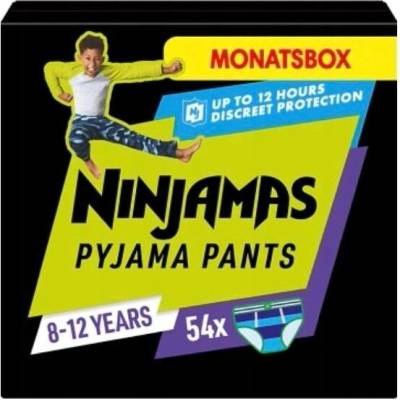 Pampers 8 54 ks