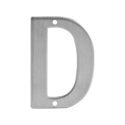 SO - BB - B953 - DOMOVÉ PÍSMENO "D" - 120 mm NEM - nerez matná | MP-KOVANIA.sk