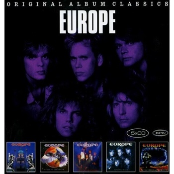 Europe - Original Album Classics (Reissue) (5 CD) (888750636928)