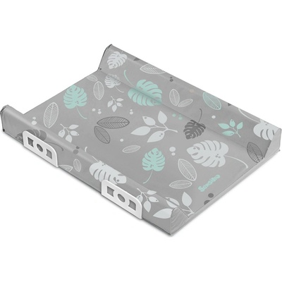 Твърда Подложка За Повиване Със Система За Безопасност 70/50 См Floral Grey