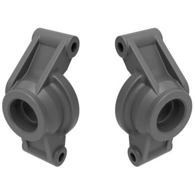 Traxxas задни главини сиви (2)