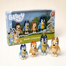 Moose Toys Bluey balení 4 figurek