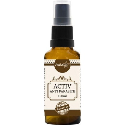Activstar Anti Parasite účinná likvidace parazitů, použijte i preventivně pro děti i dospělé 100 ml