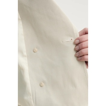 Gestuz Палто Gestuz в бежово преходен модел 10909879 (10909879)