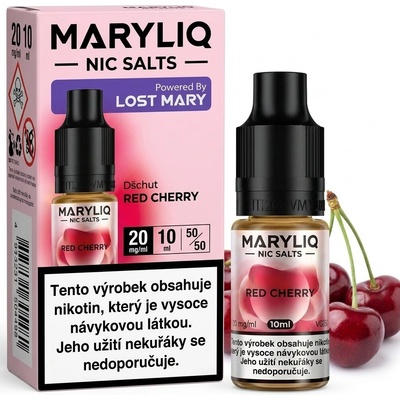 Elf Bar Maryliq Salt Red Cherry 10 ml 20 mg