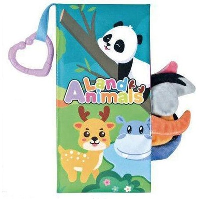 Raya Toys Бебешка мека книжка Raya Toys - с гризалка (503121565)