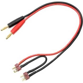 Revtec Зареждащ кабел - Deans устройство сериен 14AWG 30см