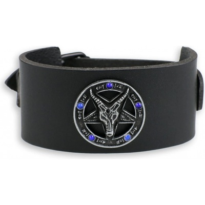 Leather & Steel Fashion náramok unisex black LSF1 64-b